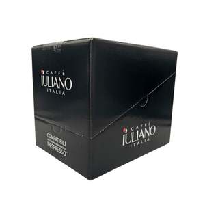 Capsule di Caffè Espresso Decaffeinato Caffe Iuliano Compatibili con Nespresso, Confezione da 10 in Alluminio - Product Image 3