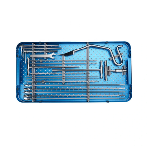 Juego de Instrumentos Quirúrgicos Ortopédicos 2025, Equipo de Cirugía Manual de Alta Calidad, Juego de Instrumentos Ortopédicos Básicos de Zuol - Product Image 4