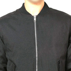 แจ็คเก็ตบอมเบอร์กันลมสำหรับผู้ชายเสื้อแจ็คเก็ตระบายอากาศได้ดีพิมพ์โลโก้ตามสั่ง - Product Image 6