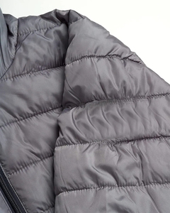 Veste rembourrée de qualité supérieure pour hommes hiver extérieur vente en gros léger à capuche réversible Style bonne qualité fait vestes - Product Image 3