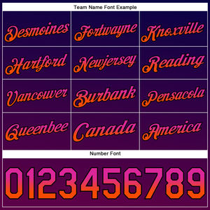 Nouveau sweat à capuche sport personnalisé avec logo et design d'équipe, violet, rose foncé, orange, noir, design 3D d'Halloween pour adultes et jeunes - Product Image 4