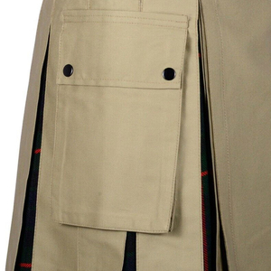 Kilt moderno de algodón suave para hombre estilo escocés con logotipo personalizado el mejor material hecho y Kilts diseñados a mano - Product Image 6