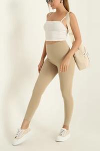 Diseño fresco Leggings sin costuras Gimnasio Deporte Mujeres Fitness Yoga Leggings Gimnasio Deporte Mujeres - Product Image 5