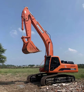 Excavadora de cadenas Doosan 420LC-7 usada, máquina de segunda mano duradera, excavadora Doosan DH420 de 40t en venta - Product Image 2