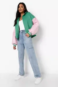 High Quality Custom University Men's <b>Jackets</b> From Pakistan New <b>Vintage</b> Man <b>Jackets</b> For Winter Breathable <b>Varsity</b> - Product Image 5