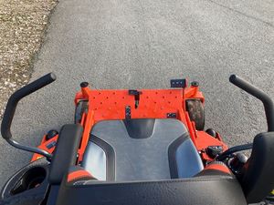 Buy Top Quality Kubota ZD1211 Heavy Duty Diesel Ride-On Mower Commercial Turf Care <b>Machine</b> - Product Image 6