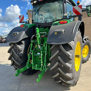 Tractor Agrícola John Deere 120 HP 4x4 Usado Original con Motor, Bomba, Caja de Cambios y Rodamientos - Implementos Completos - Precio Muy Económico - Product Image 2