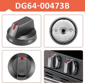 Phạm vi lò nướng bếp núm điều khiển DG64-00473B nâng cấp thép không gỉ Màu lò <span class=keywords><strong>Knob</strong></span> phạm vi bếp knobs - Product Image 2