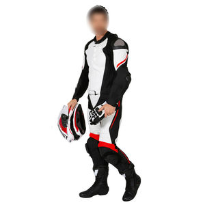 Combinaison en cuir pour moto/moto, vente chaude, qualité supérieure, combinaison en cuir pour moto en gros, vêtements de course automobile et de moto - Product Image 3