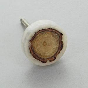 Boutons en résine de bois de haute qualité au profil élégant, design haut de gamme, couleur personnalisée pour les armoires de chambre à coucher, décoration de meubles - Product Image 4