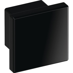 ลูกบิดเฟอร์นิเจอร์พลาสติกสีดำเข้ม HEWI 547.32.3 สำหรับตู้เก็บของ 90 ช่อง - Product Image 1
