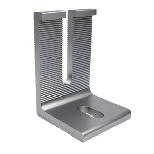 Soporte de Panel Solar SunModo L-Foot Open 3" Plateado LFT-OPEN-3-S de Aluminio Anodizado para Instalación en Techo - Product Image 2