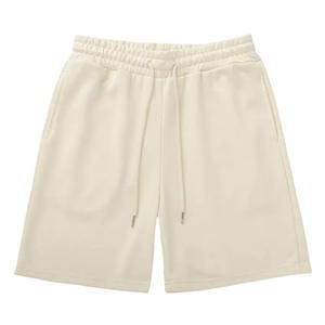 กางเกงขาสั้นลำลองผู้ชายทรงปกติ สกรีนโลโก้ได้ สีพื้น - Product Image 2