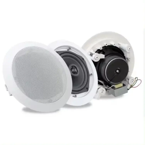 Sistema de Altavoces PA de Techo de Alta Calidad con Altavoces Coaxiales de Techo de 10W-20W-40W, Nuevo - Product Image 1