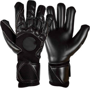 Wholesale Best Quality German Latex Full <b>Finger</b> Breathable Lightweight Professional Goalkeeper Gloves UV Protection Quick - Product Image 2