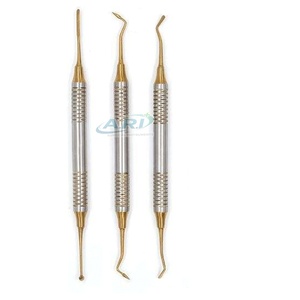Raspadores Dentales de Acero Inoxidable Duraderos, Herramienta para Limpiar Placa y Cálculos Dentales, Raspadores de Alta Calidad para Limpieza Dental - Product Image 2