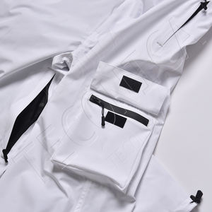 Más tamaño personalizado ligero al aire libre transpirable invierno Snowboard pantalones de esquí impermeable holgado Cargo pantalones de nieve de gran tamaño a prueba de viento - Product Image 6