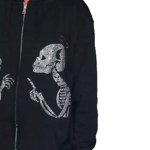 Venta al por mayor Vintage Distress Paint Hoodie Acid Wash Heavyweight Sun Faded Hoodie Hombres Algodón French Terry hoodies - Product Image 5