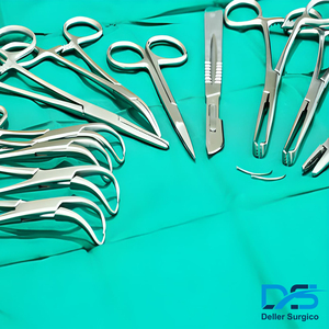 กรรไกรตัดต่อมทอนซิล Wilson รุ่นพรีเมียม ขนาด 200 มม. แบบตรงและโค้ง ผลิตจากเหล็กกล้าผ่าตัด ได้รับการรับรองมาตรฐาน CE ชุดเครื่องมือผ่าตัดทั่วไป - Product Image 4