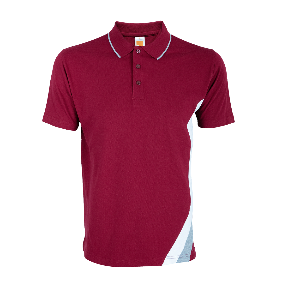 สีน้ำตาลแดง/เถ้าสีเทา/ขาว