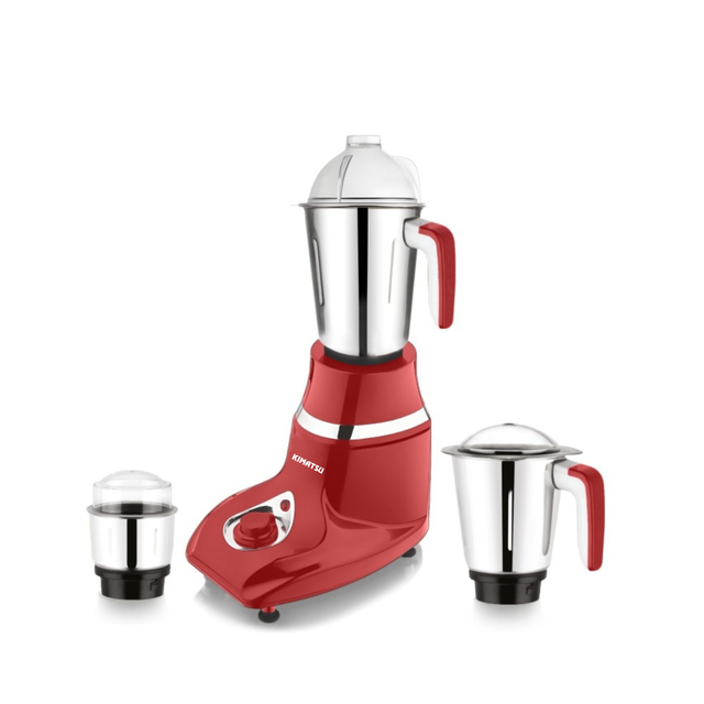 Kimatsu Treasure Manual Electric Stainless Steel Kitchen Mixer Stand Mixing Bowl 100 Speed Settings Food Grinder Juicer for