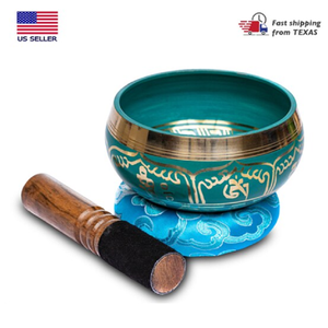 Les bols chantants tibétains en alliage métallique en stock en vrac sont fabriqués à la main pour une durabilité supérieure des propriétés acoustiques du vendeur indien - Product Image 3