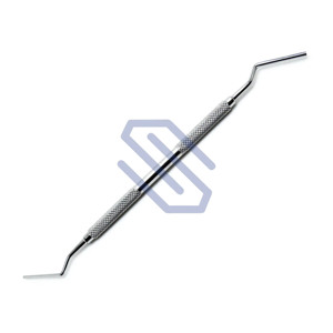 Tapón de conducto radicular Dental 9/11 1mm/1,15mm relleno de doble extremo instrumentos de amalgama de plástico compuesto de acero inoxidable - Product Image 1
