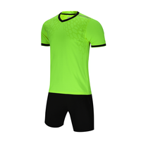 Camisetas de Fútbol Personalizadas al por Mayor, Transpirables y Ligeras, para Clubes Masculinos, Color y Logotipo Personalizados, 100% Poliéster