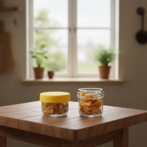 KILNER KIL Set of 2 125ml Snack Glasses for Storage <b>Bottles</b> & Jars - Product Image 3