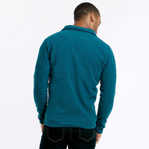 Vestes d'extérieur d'hiver pour hommes couleur unie polaire pour Camping tourisme escalade randonnée support épaississement toile - Product Image 3