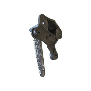 Repose-pieds arrière gauche d'origine en titane et alliage pour moto XMAX 300 2017, pièce de moto B74F74300000 avec emballage en sac - Product Image 2