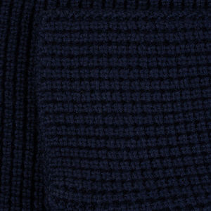 100% Wool Men's Comfortable Long Sleeve Slim Fit <b>Oversized</b> <b>Cardigan</b> with Pattern Front Logo Anti-Pilling for Winter - Product Image 6