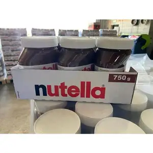 100% 原装费列罗Nutella巧克力350g 400g 600g 750g，批发供应商