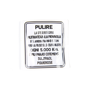 Pegatina para Filtro de Aire Lambretta LI S1 y S2, Calcomanías para Motocicleta en Idioma Italiano - Product Image 2
