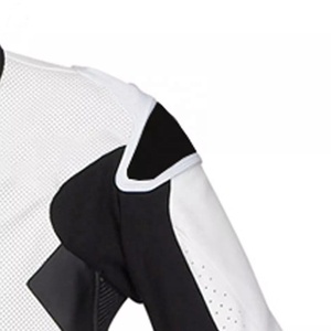 100% véritable qualité supérieure en cuir hommes moto course costume respirant imperméable vêtements de sport pour moto personnalisé équitation - Product Image 4