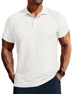 Elegante Polo Camisa Hombre Algodón Casual Cómodo Duradero Ajuste Moderno - Product Image 1