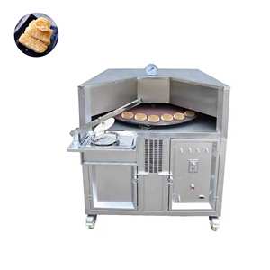 Professional Flat Roti Making Machine Wheat Pita Bread Machines Naan Bread Baking <strong>Oven</strong> Machine Rotary Samoon <strong>Tandoori</strong> <strong>Oven</strong> - Product Image 3