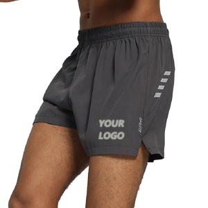 Pantalones cortos para hombre deportivos personalizados de alta calidad al por mayor, pantalones cortos de verano para correr en el gimnasio - Product Image 1