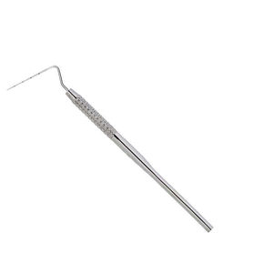 Sondas Dentales Profesionales de un Solo Extremo, Instrumento Dental de Acero Inoxidable Alemán, Instrumentos de Obturación, Escalador Periodontal Manual - Product Image 5