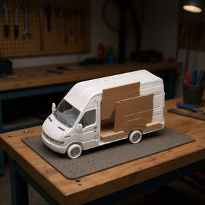 Plataformas Multicapa Usag con Revestimiento Fenólico Antideslizante, Gabinetes para Herramientas - Product Image 3