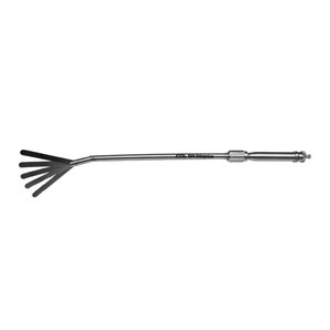 Instrument chirurgical pour une rétraction hépatique sûre et efficace, rétracteur hépatique à 5 lames, réutilisable et autoclavable, laparoscopique - Product Image 1