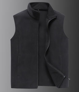 Gilet d'hiver décontracté léger réversible respirant sans manches fermeture éclair Alternative à la mode aux vêtements d'extérieur lourds - Product Image 3
