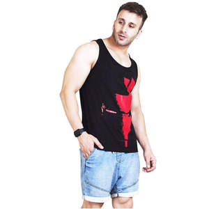 Débardeur pour homme professionnel, best-seller, logo imprimé, qualité supérieure par le fabricant, design unique pour débardeur pour homme, impression personnalisée - Product Image 3