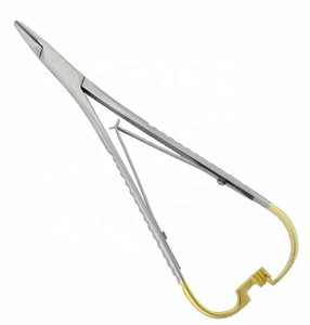 Pince de placement élastique étroite Mathieu (porte-aiguille) par IMANS - Product Image 6