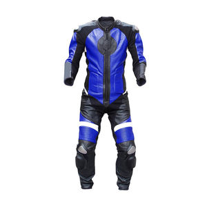 Combinaisons de course moto en cuir sur mesure, grande taille, hiver, 1 et 2 pièces, imperméables, respirantes, ignifuges - Product Image 3