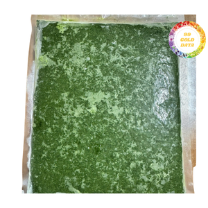 Feuilles de manioc congelées finement traitées pour l'importation en gros, utilisation pratique et stockage congelé - Product Image 3