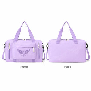 Sac de sport de grande capacité personnalisé en usine pour hommes et femmes, léger, pour le yoga, les voyages et les sports - Product Image 5