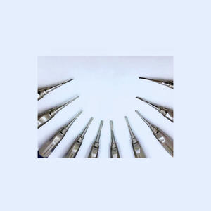 Set d'élévateurs à extraction dentaire manuelle de qualité allemande 10 Pcs 1.5MM-5MM CE Approved Lightweight Ergonomic Grip Luxating Straight - Product Image 4