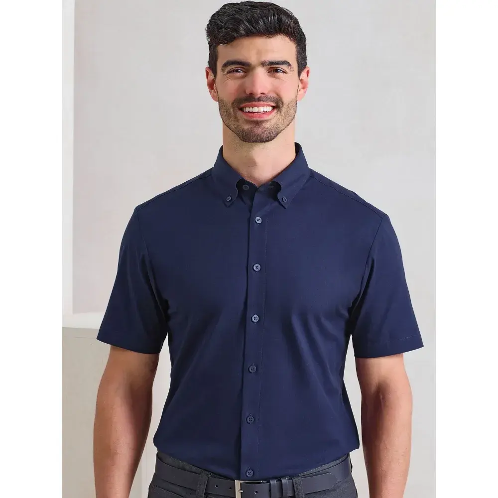 Black, Navy, Oxford Blue, Steel, White