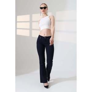 Jeans Push Up Spanish 7108 - Bleu marine foncé - Product Image 1